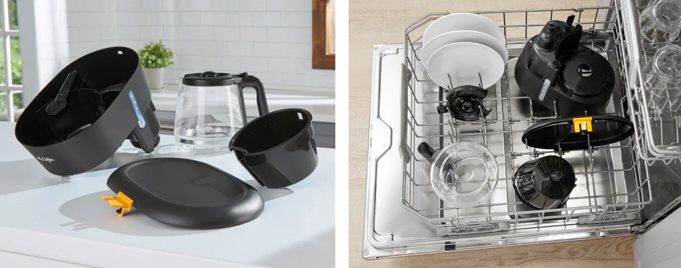 Mr coffee pot cleaning cheap